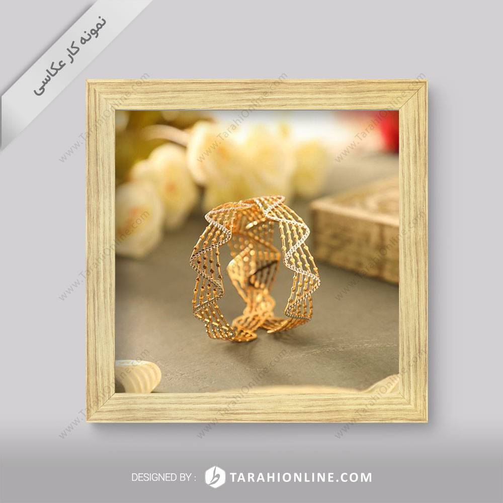 عکاسی از جواهرات - النگو 7